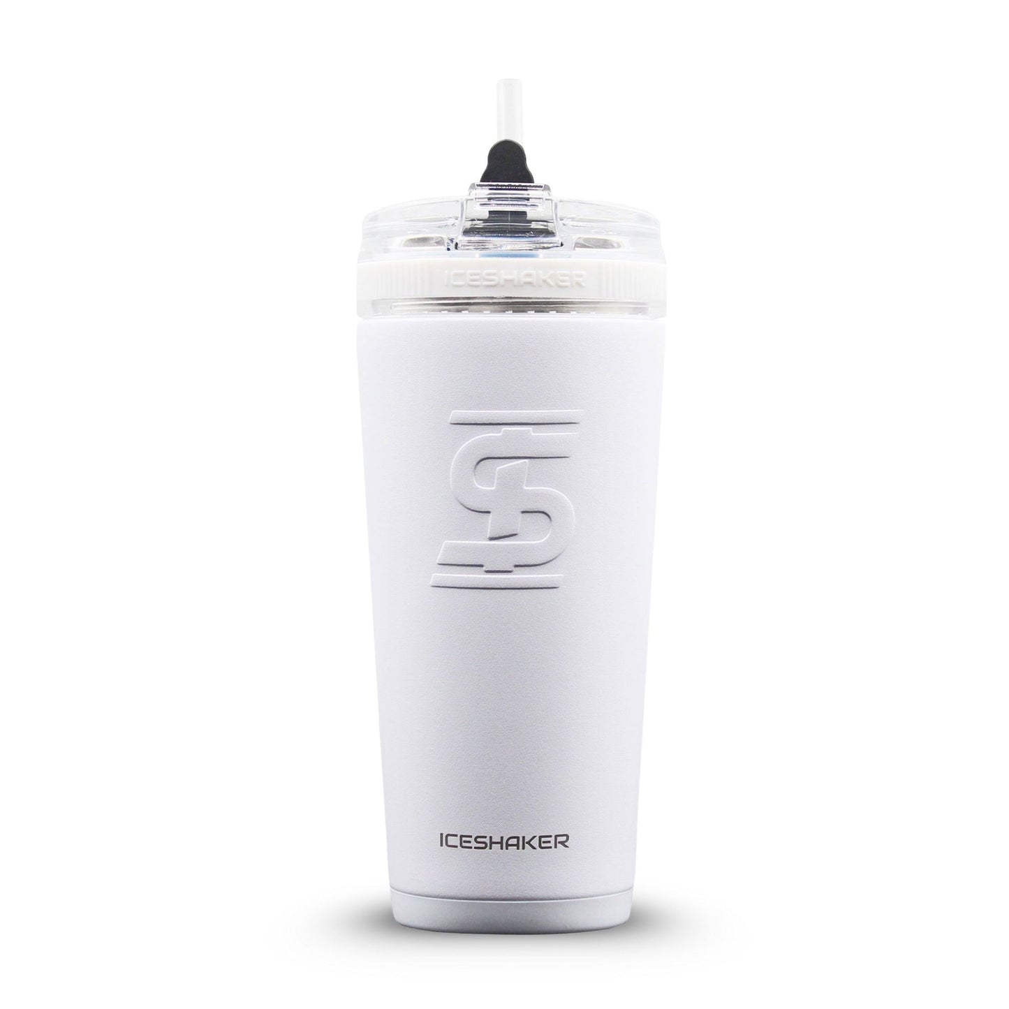 CUSTOM 26oz Flex Bottle - White