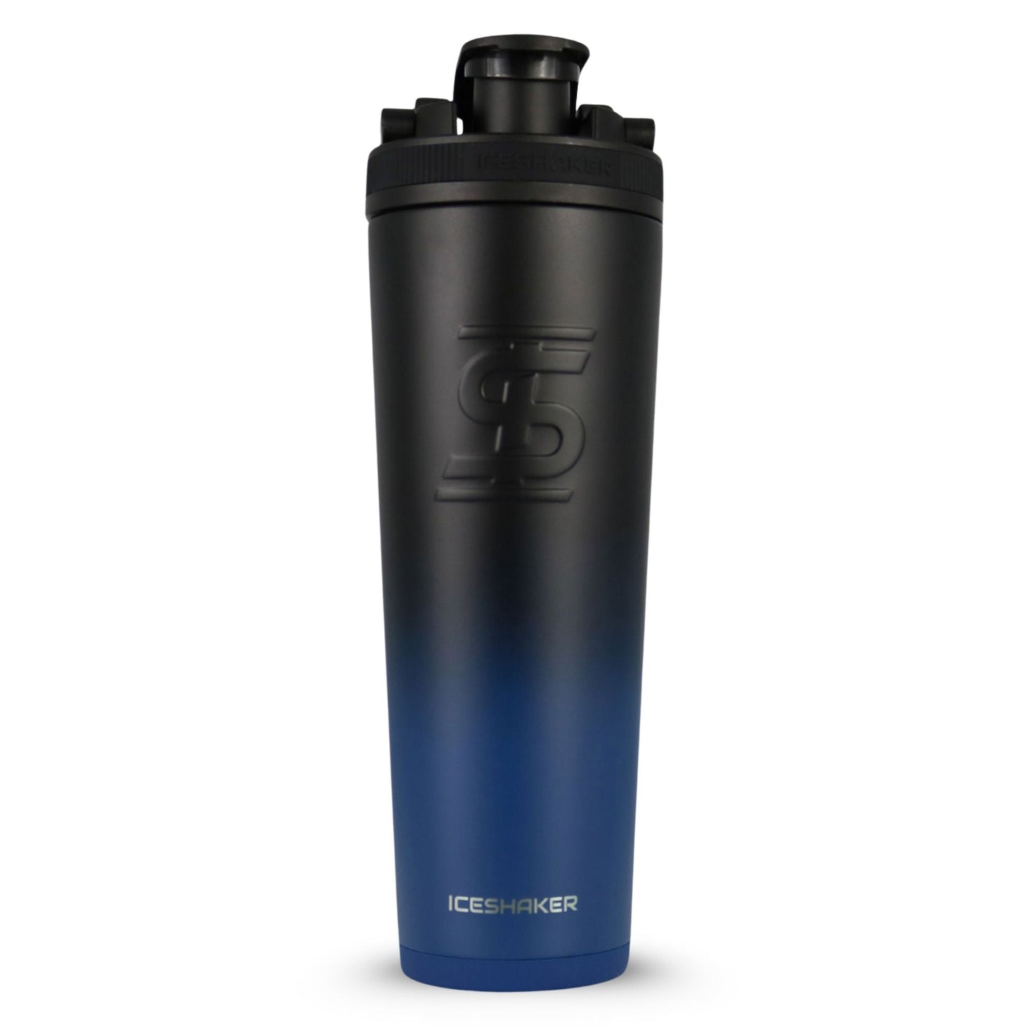 CUSTOM 32oz Ice Shaker - Navy Black Ombre