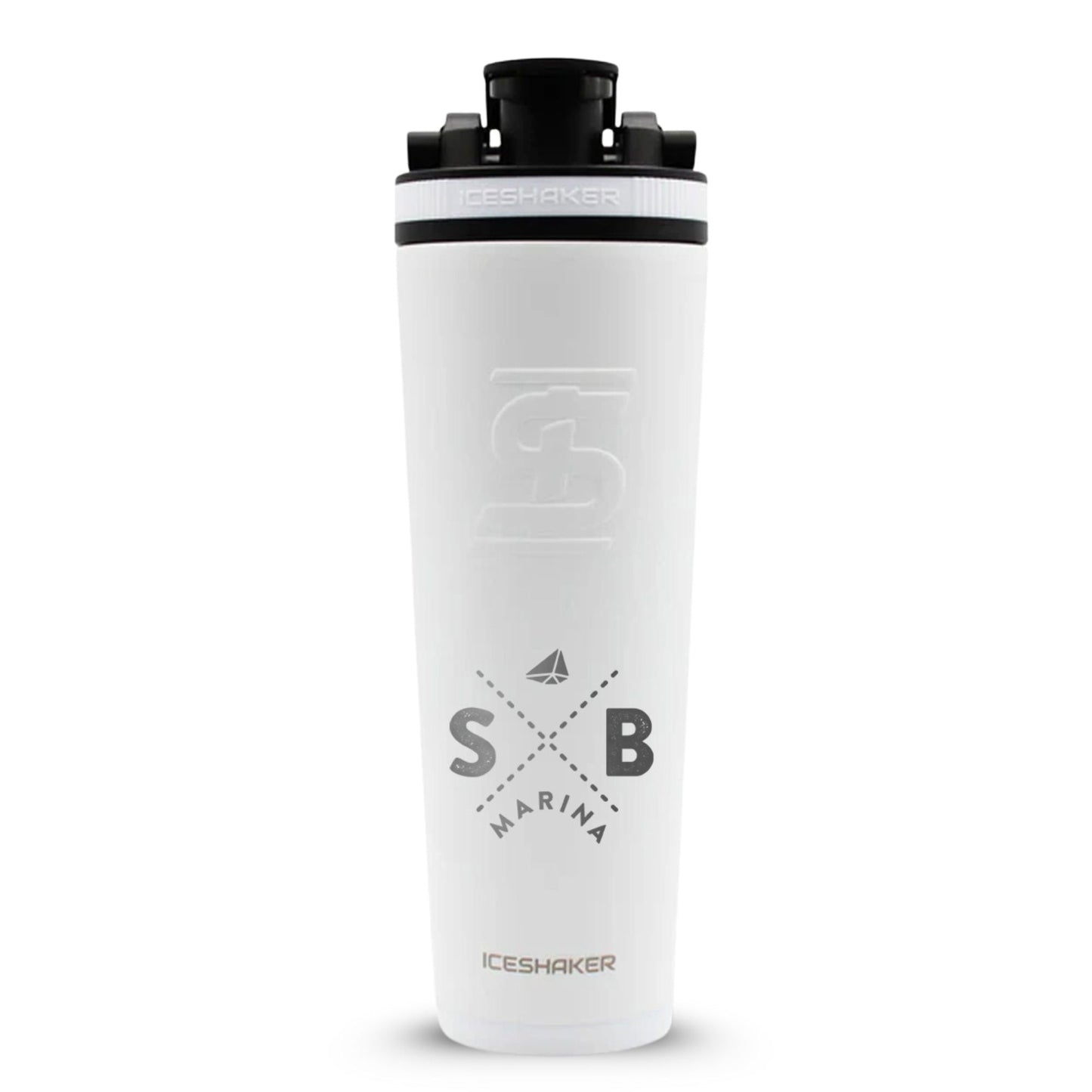 Sapphire Bay Marina Custom 32oz Ice Shakers