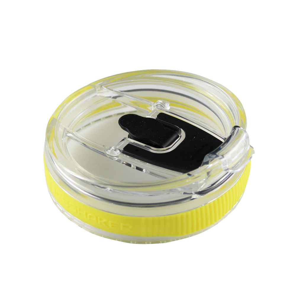 26oz Flex Lid with Straw - Yellow Band