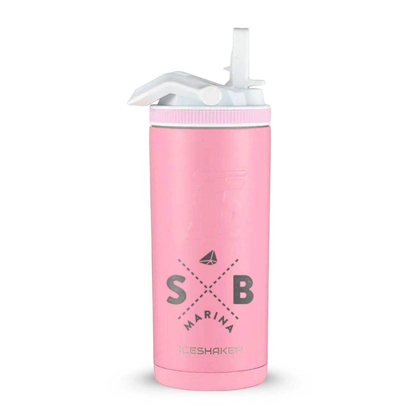 Sapphire Bay Marina Custom 14oz Sport Bottles