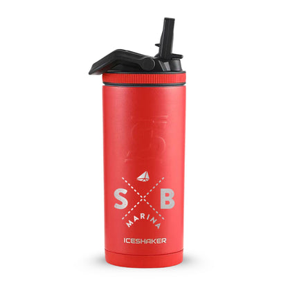 Sapphire Bay Marina Custom 14oz Sport Bottles