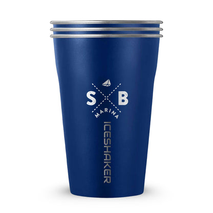 Sapphire Bay Marina Custom 20oz Stainless Steel Cups - 3 Pack