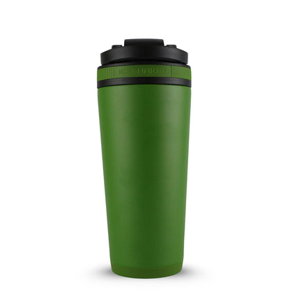 Ice Shaker Matte Series 26oz Shaker Bottle - Green