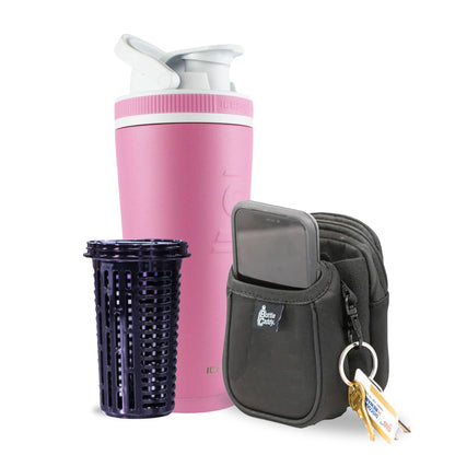 26oz Ice Shaker & Accessories Bundle