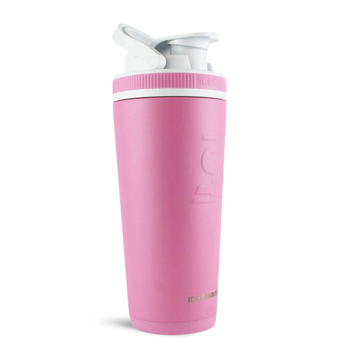 Ice Shaker Matte Series 26oz Shaker Bottle - Pink