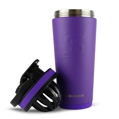 Purple 26oz Ice Shaker Bundle
