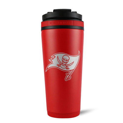 Officially Licensed Tampa Bay Buccaneers 26oz Ice Shaker
