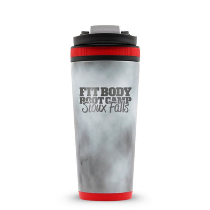 Custom Sioux Falls Fit Body Boot Camp 26oz Ice Shakers