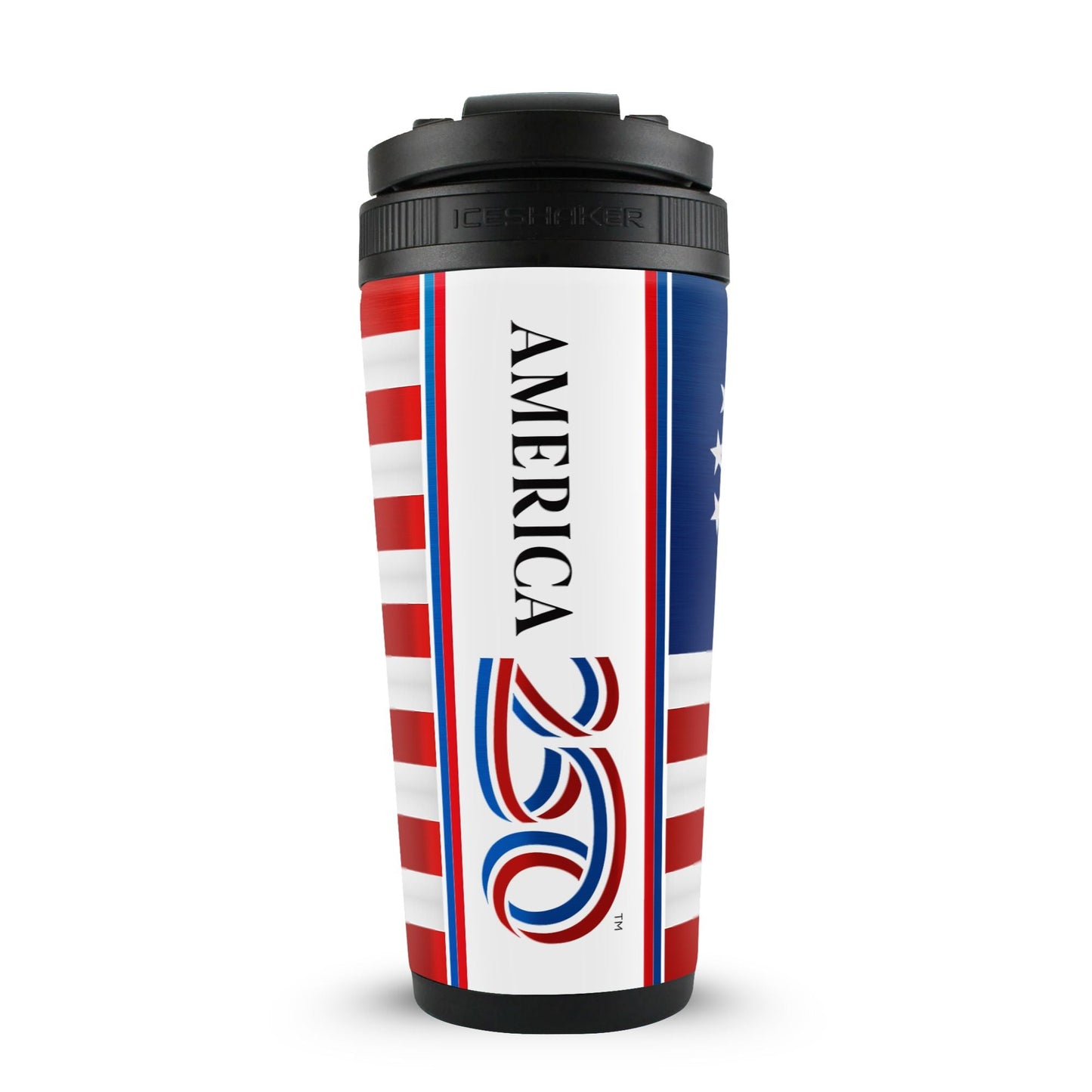Ice Shaker Allegiance Series 26oz Shaker Bottles