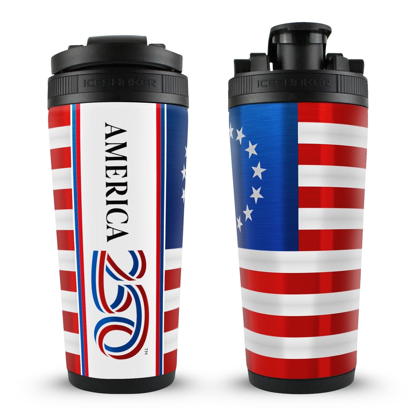 Ice Shaker Allegiance Series 26oz Shaker Bottles