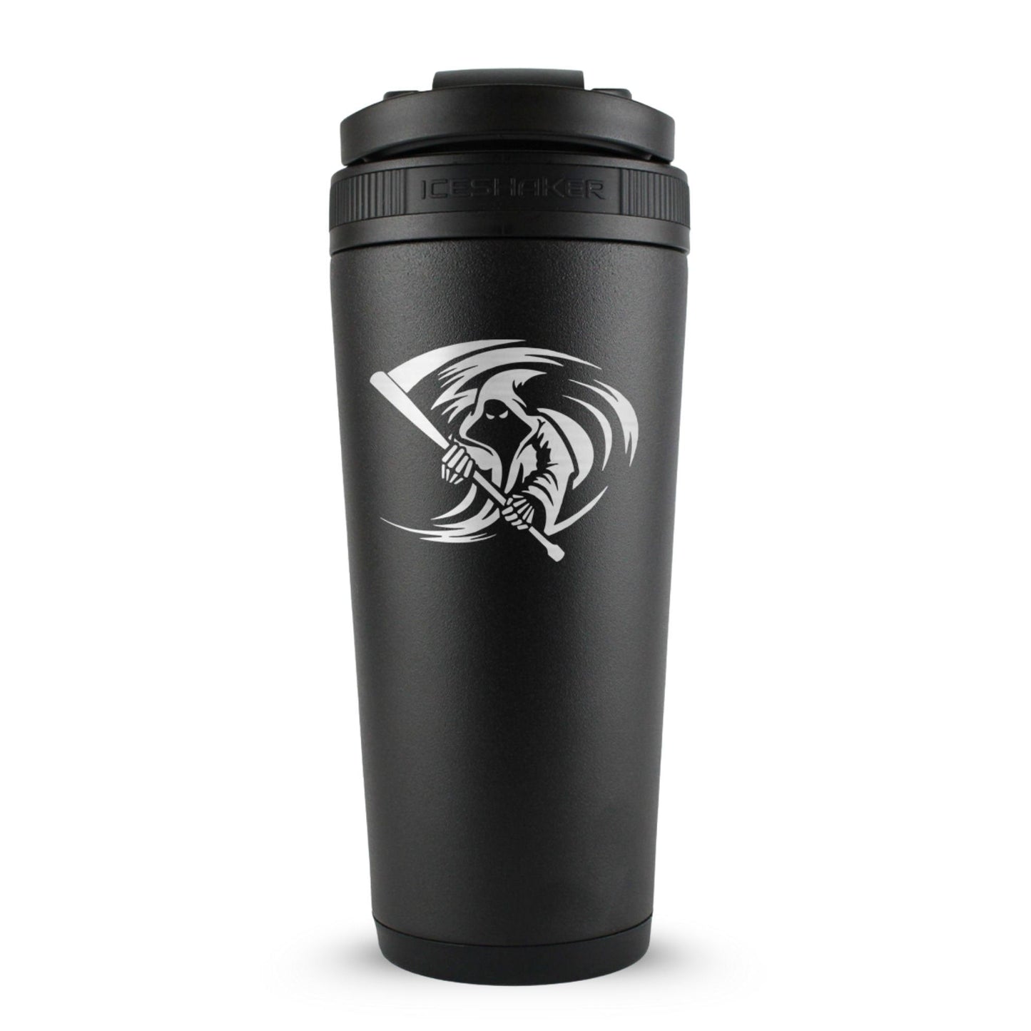 Custom Carolina Ghost Baseball 26oz Ice Shaker