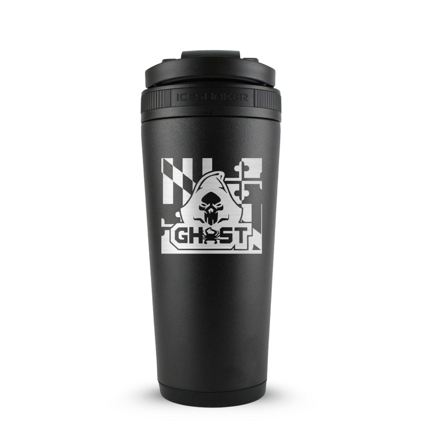 Custom Chesapeake Ghost Baseball 26oz Ice Shaker