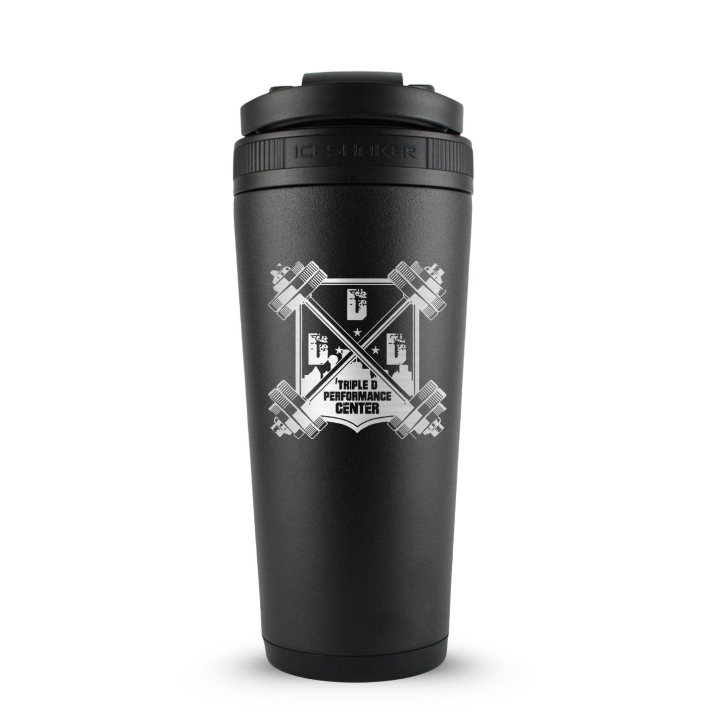 Custom Triple D Performance Center 26oz Ice Shaker