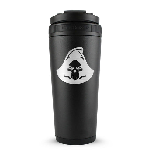 Custom Ghost Baseball 26oz Ice Shaker