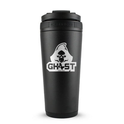 Custom Cen-Tex Ghost Baseball 26oz Ice Shaker