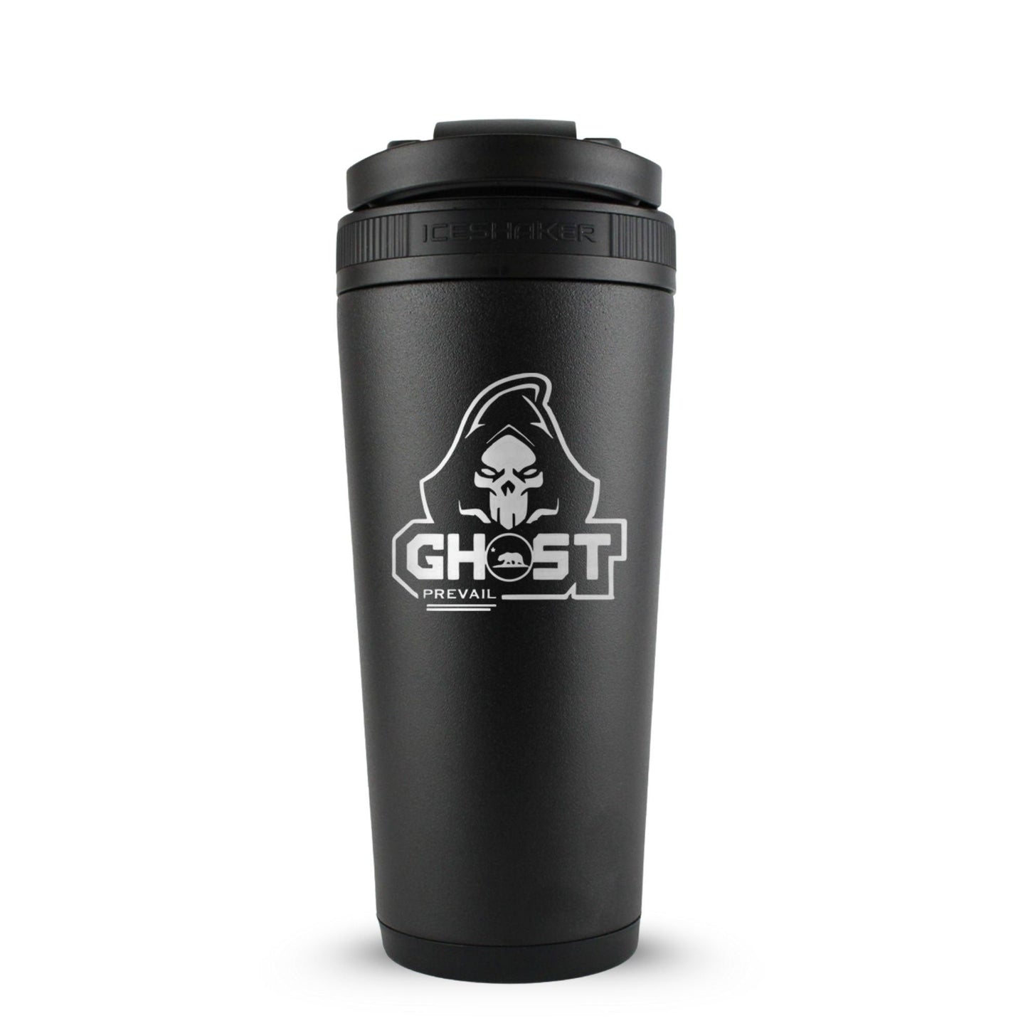 Custom Ghost Prevail Baseball 26oz Ice Shaker