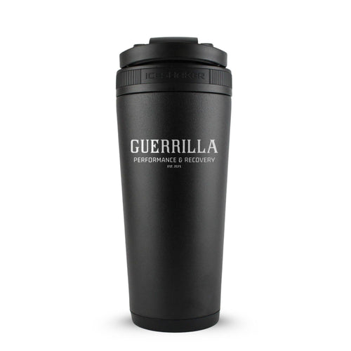 Custom Guerrilla Performance & Recovery 26oz Ice Shaker