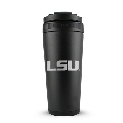 Officially Licensed Louisiana State University 26oz Ice Shaker - Black