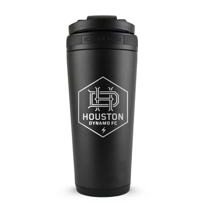 Officially Licensed Houston Dynamo FC 26oz Ice Shaker