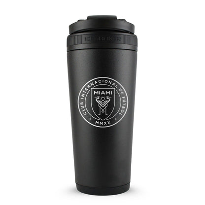 Officially Licensed Inter Miami CF 26oz Ice Shaker - Black