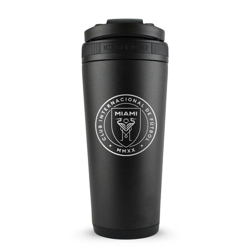 Officially Licensed Inter Miami CF 26oz Ice Shaker - Black