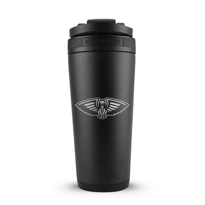 Officially Licensed New Orleans Pelicans 26oz Ice Shaker