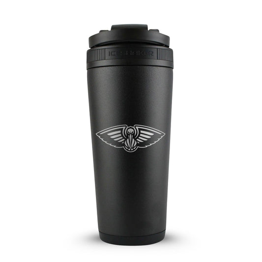 Officially Licensed New Orleans Pelicans 26oz Ice Shaker