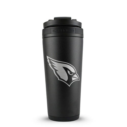 Officially Licensed Arizona Cardinals 26oz Ice Shaker