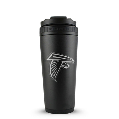 Officially Licensed Atlanta Falcons 26oz Ice Shaker - Black