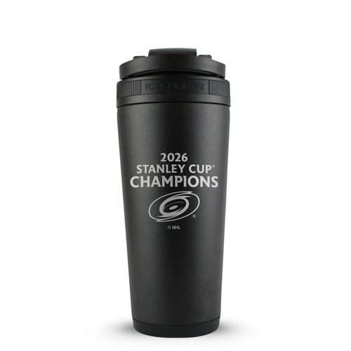 Carolina Hurricanes 2026 Stanley Cup Champions 26oz Ice Shaker