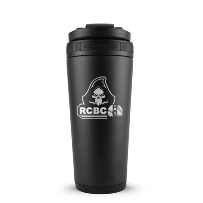 Custom RCBC Ghost Island Baseball 26oz Ice Shaker