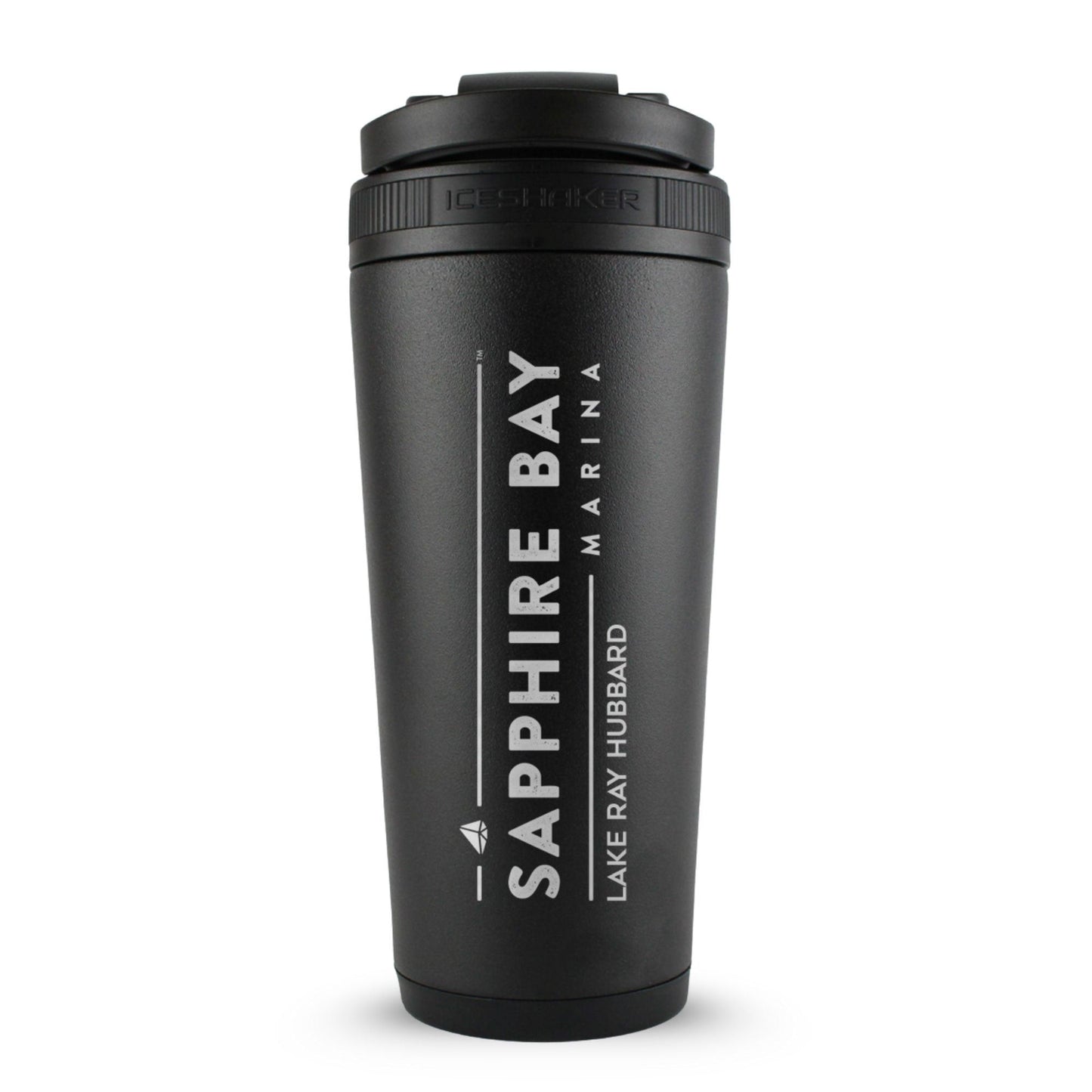 Sapphire Bay Marina Custom 26oz Ice Shakers