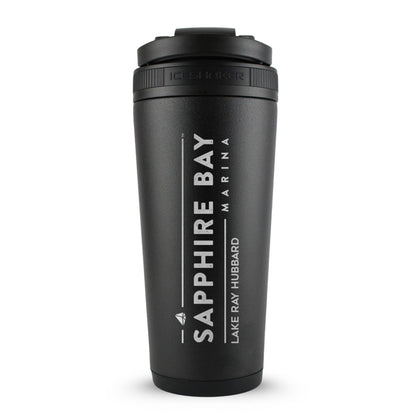 Sapphire Bay Marina Custom 26oz Ice Shakers