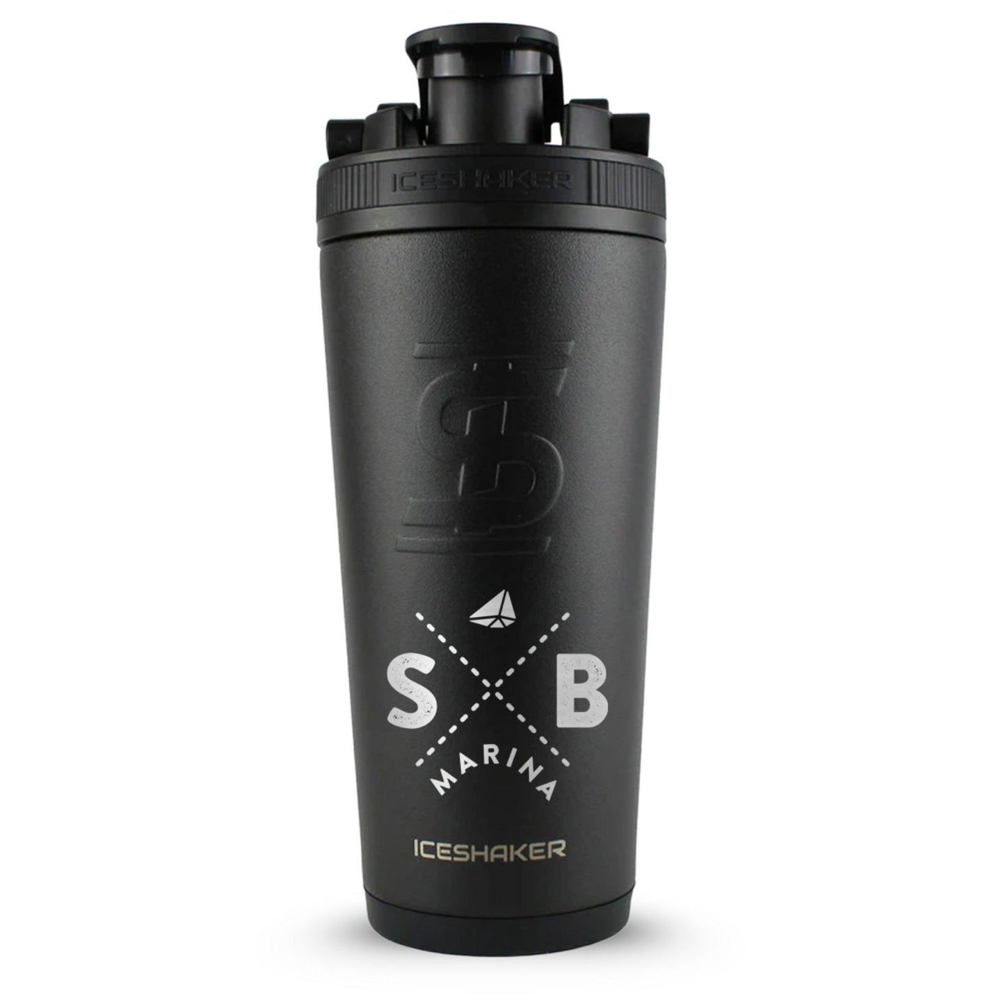 Sapphire Bay Marina Custom 26oz Ice Shakers
