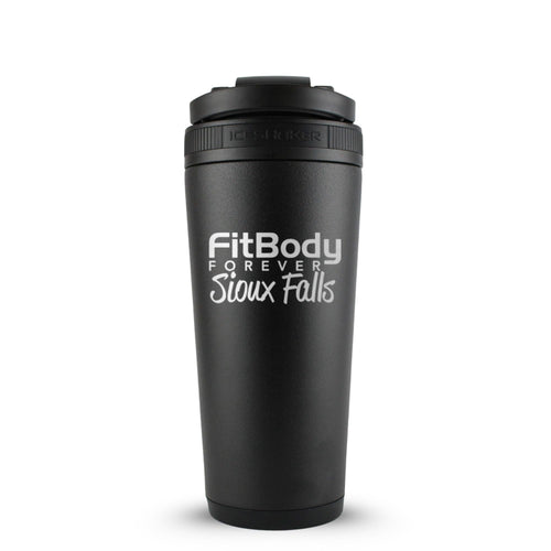 Custom Sioux Falls Fit Body Forever 26oz Ice Shakers