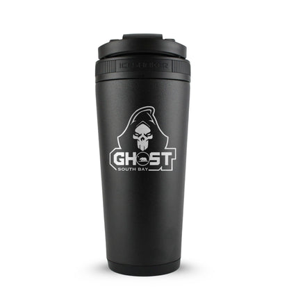 Custom South Bay Ghost Baseball 26oz Ice Shaker