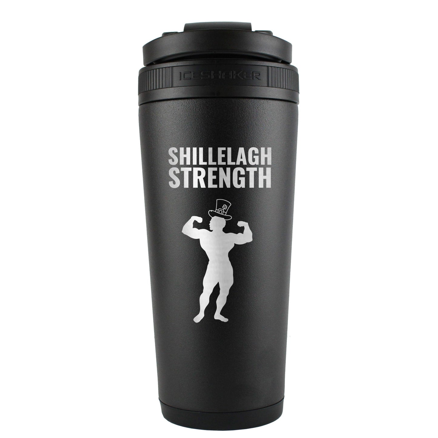 St. Patrick's Day Shillelagh Strength 26oz Ice Shaker