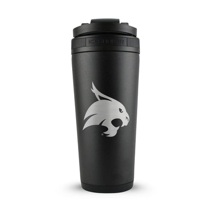 Officially Licensed Texas State University 26oz Ice Shaker - Black