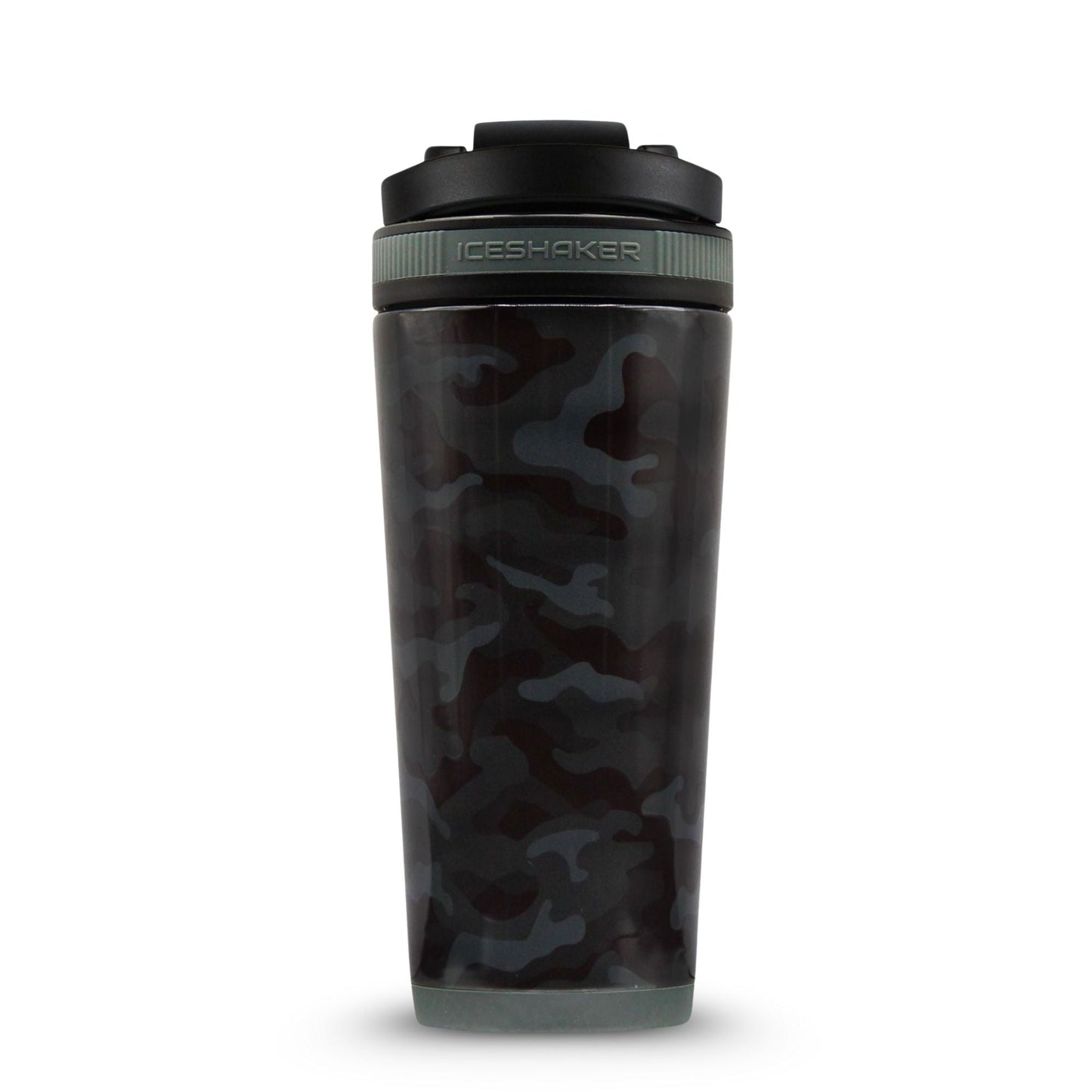 Ice Shaker 4D Series 26oz Shaker Bottle - Black Camo