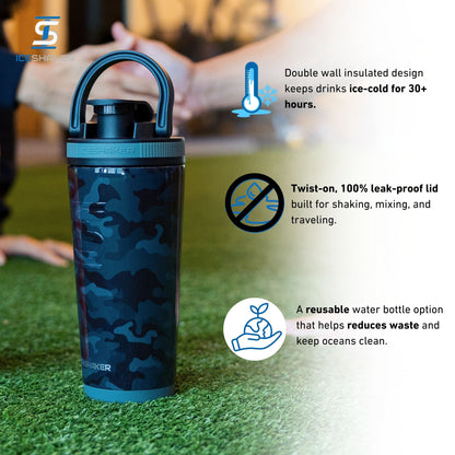 Custom Sioux Falls Fit Body Boot Camp 26oz Ice Shakers