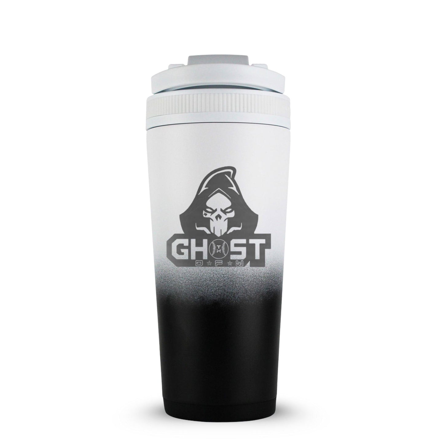 Custom Ghost DFW Baseball 26oz Ice Shaker