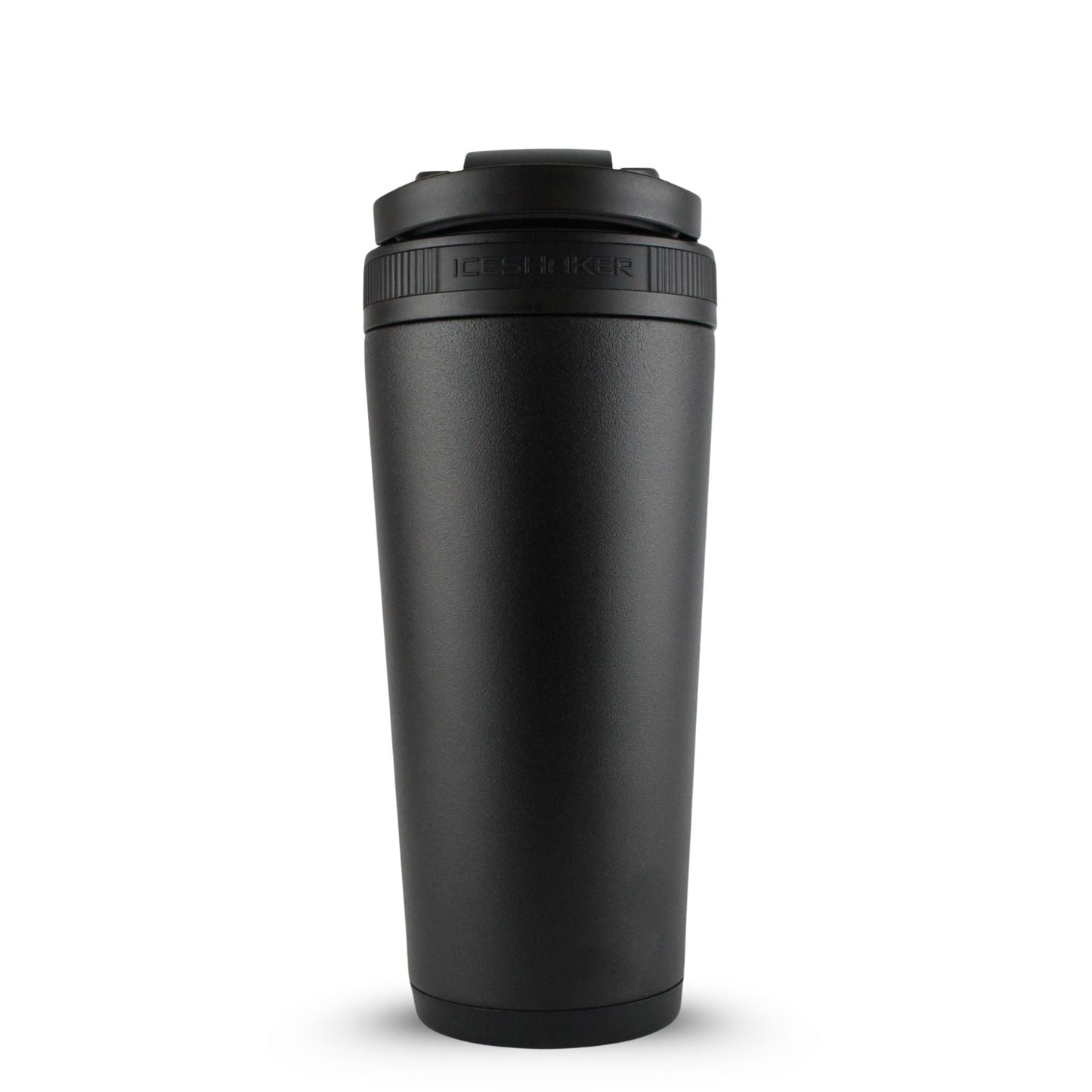 Ice Shaker Matte Series 26oz Shaker Bottle - Black