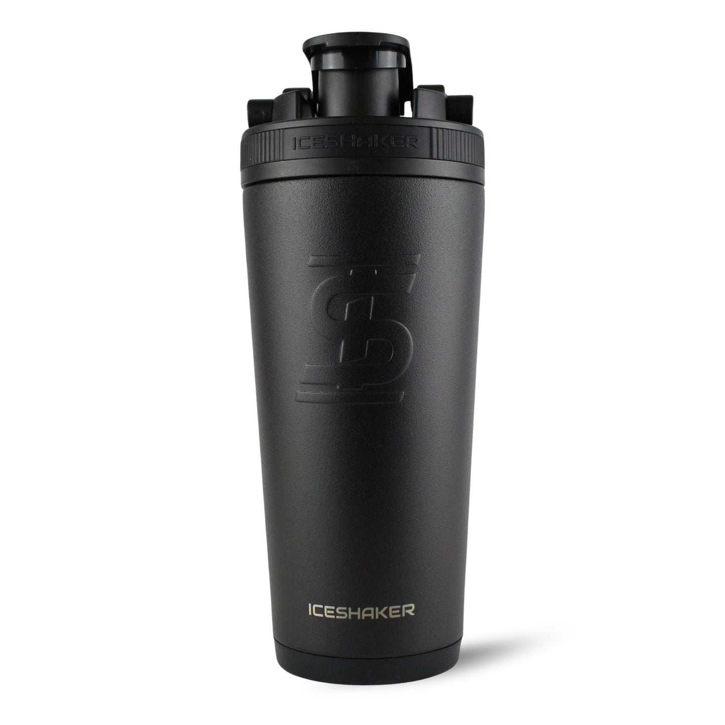 Officially Licensed Los Angeles Rams 26oz Ice Shaker - Black