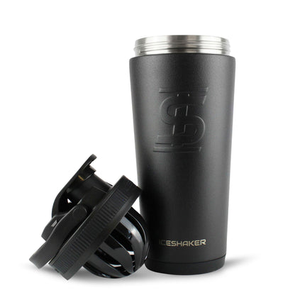 Officially Licensed Jacksonville Jaguars 26oz Ice Shaker - Black