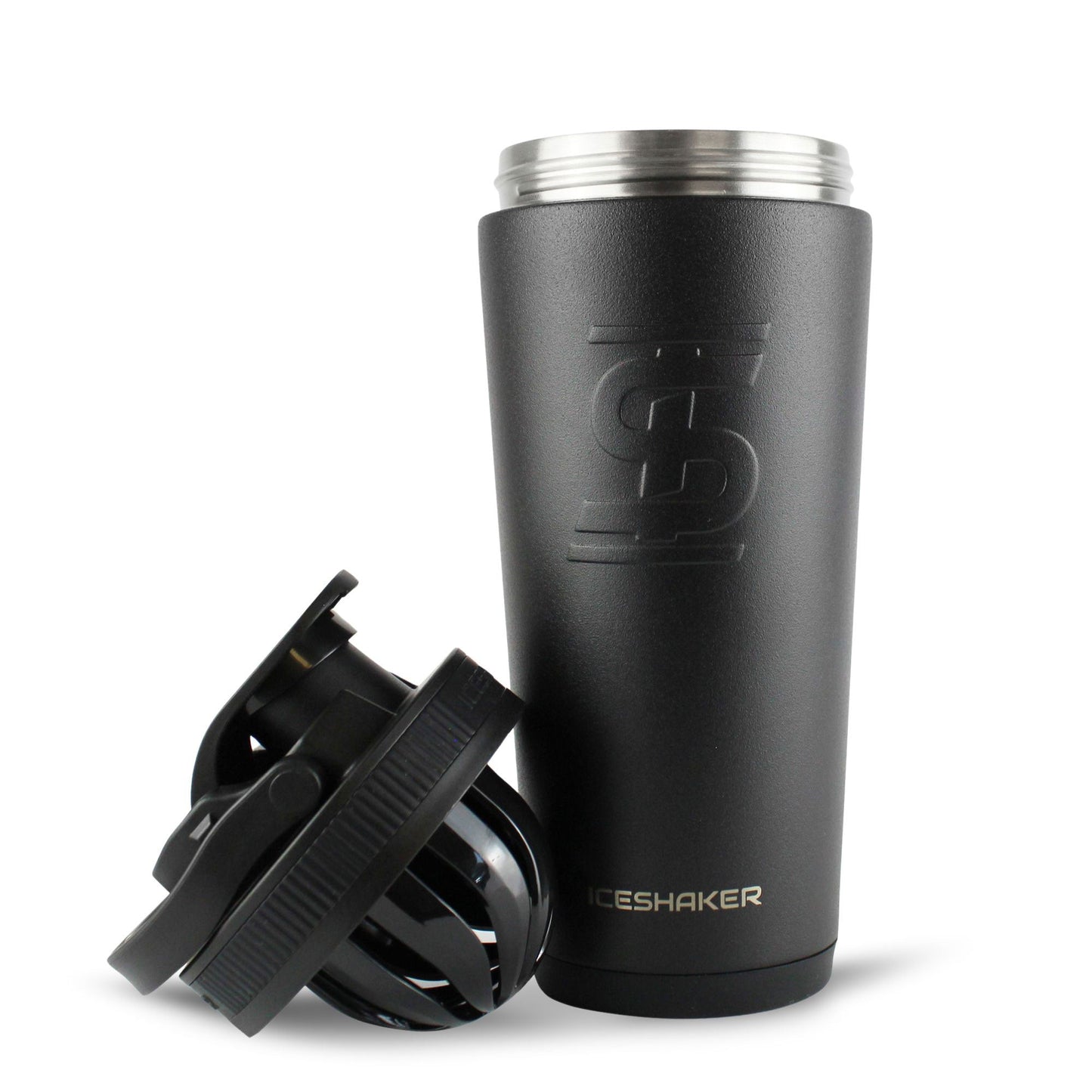 Officially Licensed Los Angeles Rams 26oz Ice Shaker - Black