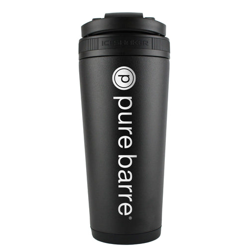 Pure Barre 26oz Ice Shaker