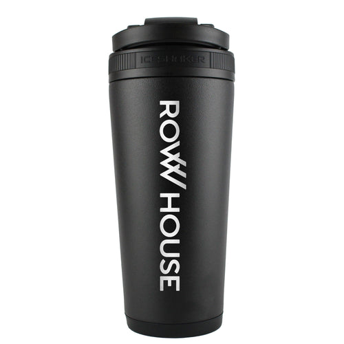Row House 26oz Ice Shaker - Black