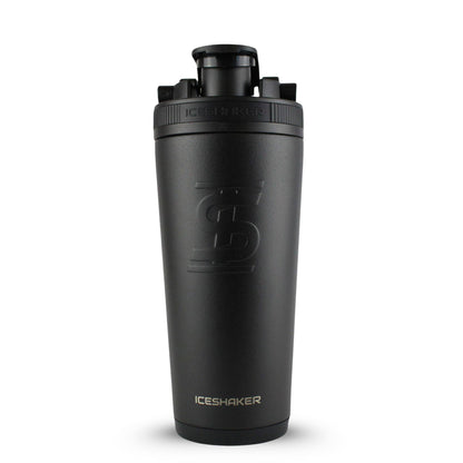 Officially Licensed Seattle Mariners 26oz Ice Shaker - Black