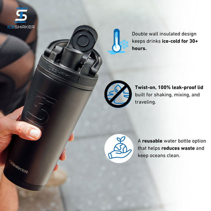 Officially Licensed Baltimore Orioles 26oz Ice Shaker